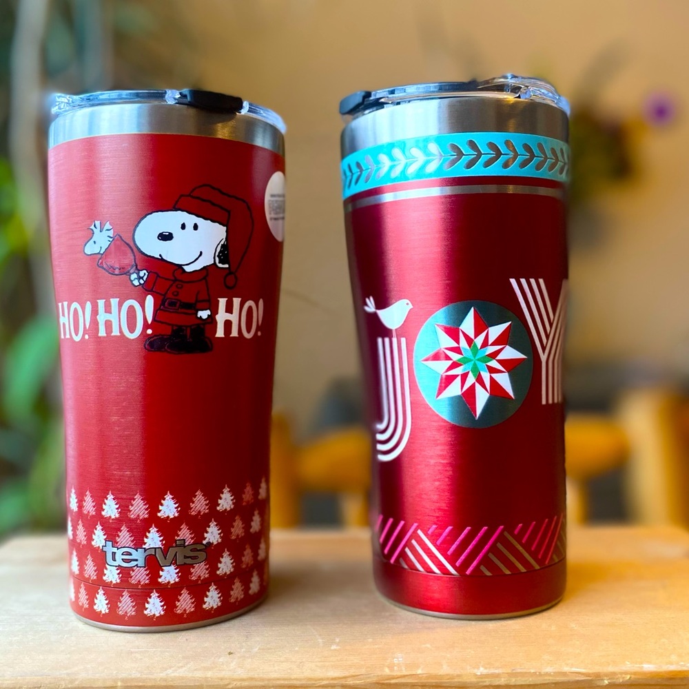 Stainless Steel Christmas tumblers